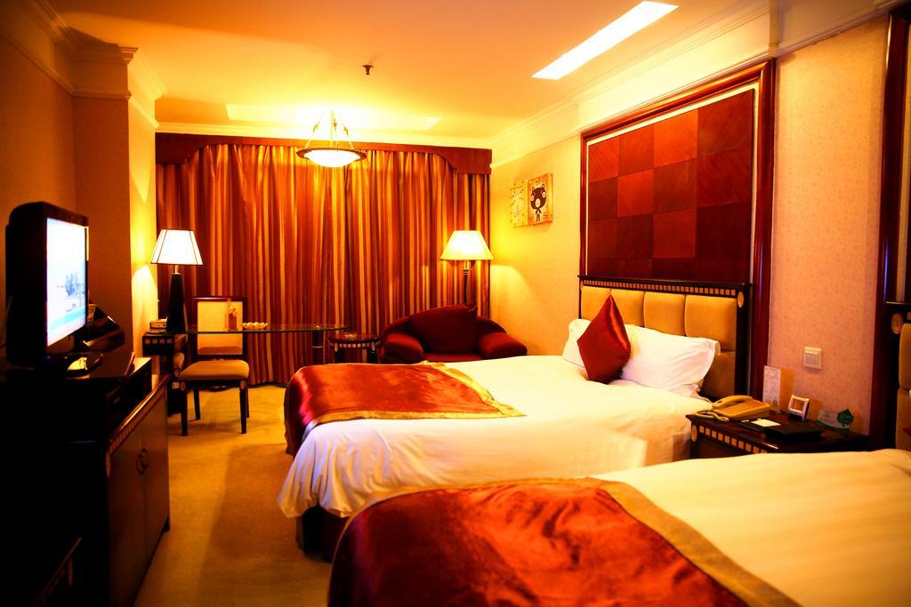 Qingdao Sanfod Hotel Pokoj fotografie