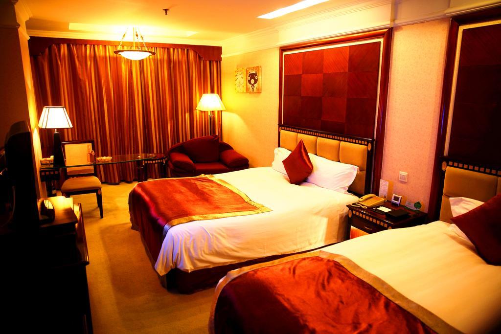 Qingdao Sanfod Hotel Pokoj fotografie