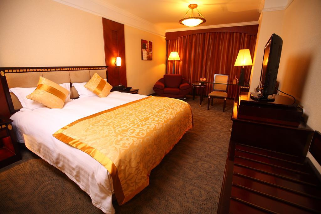 Qingdao Sanfod Hotel Pokoj fotografie