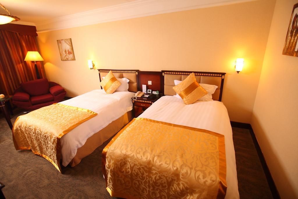 Qingdao Sanfod Hotel Pokoj fotografie