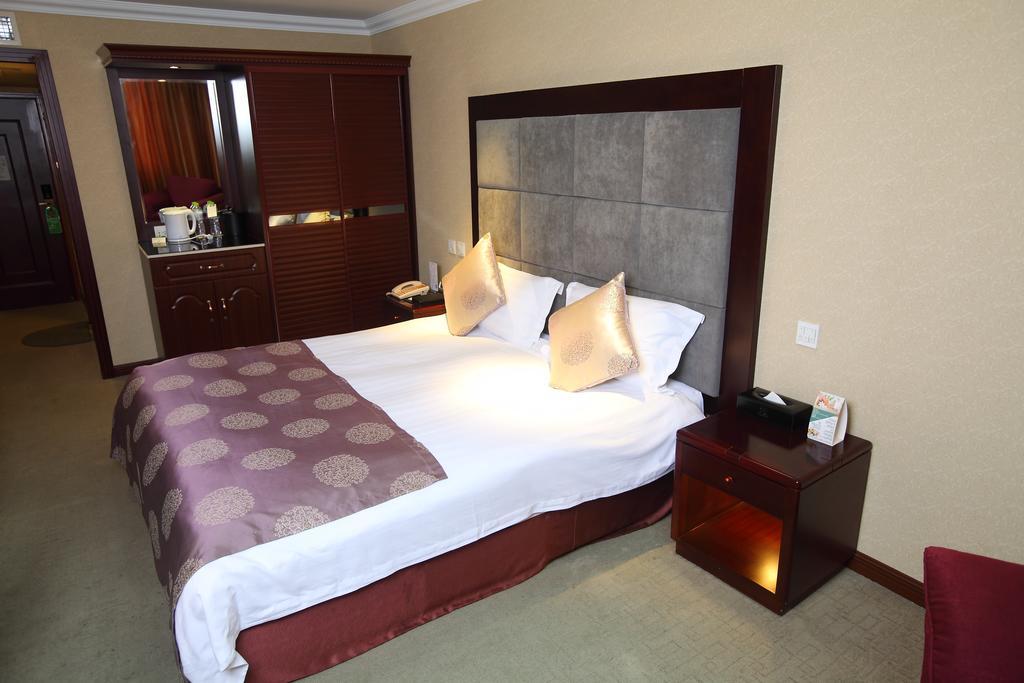 Qingdao Sanfod Hotel Pokoj fotografie