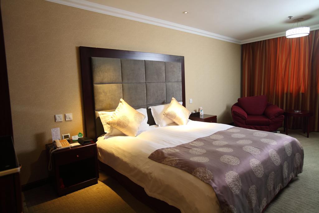 Qingdao Sanfod Hotel Pokoj fotografie