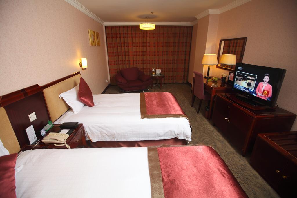 Qingdao Sanfod Hotel Pokoj fotografie
