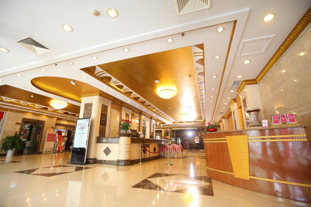 Qingdao Sanfod Hotel Exteriér fotografie