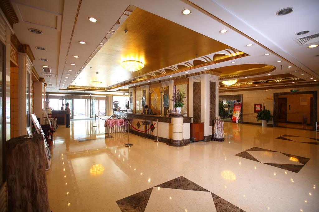 Qingdao Sanfod Hotel Exteriér fotografie